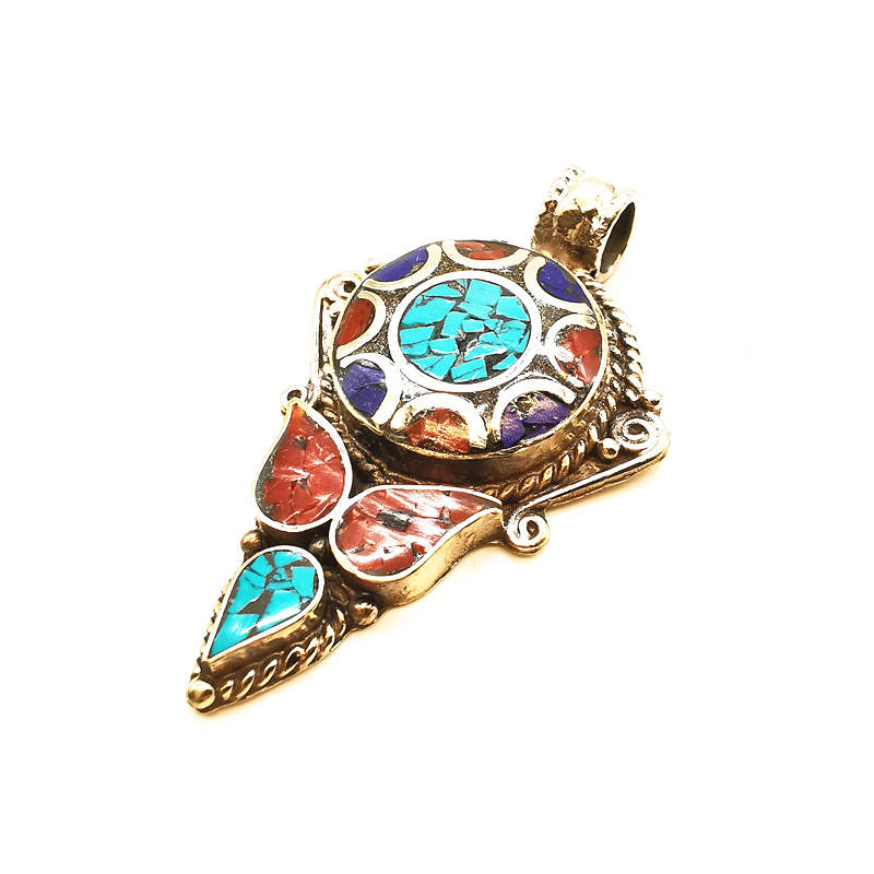 Nepal Hand Vintage Big Pendant - Ethnic Fashion Com incelemesi ve fiyatı