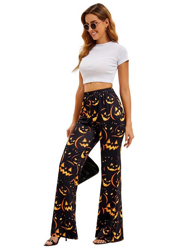 Halloween Bat Pumpkin Print Wo - Ethnic Wear Fashion Brand incelemesi ve fiyatı