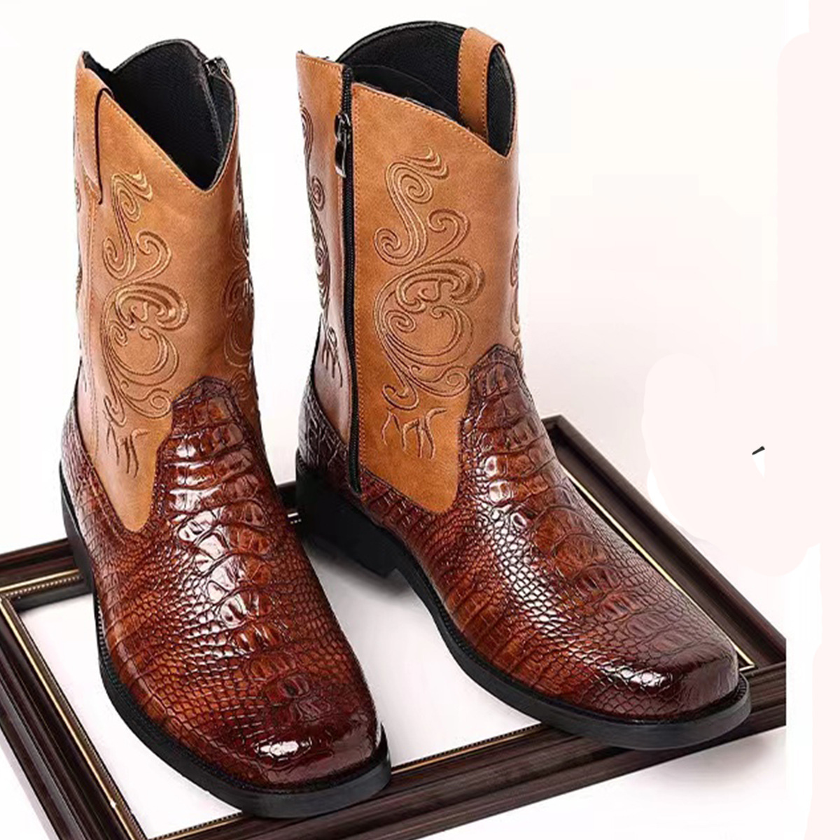 Fashionable Embossed Casual Me - Ethnic Fashion Men incelemesi ve fiyatı