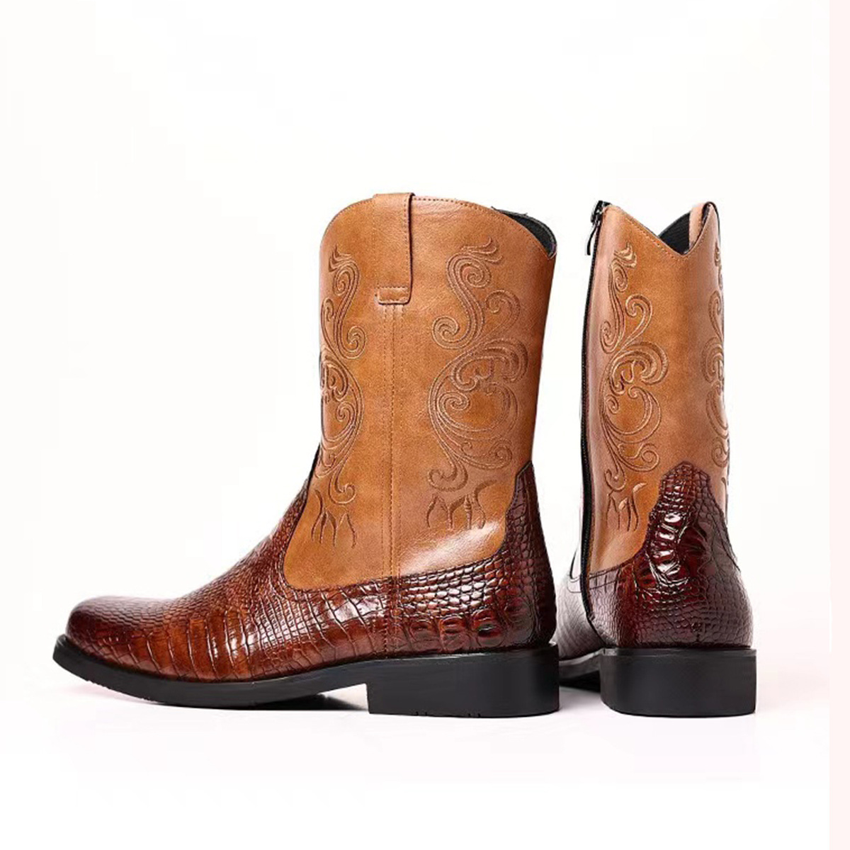 Fashionable Embossed Casual Me - Ethnic Fashion Men incelemesi ve fiyatı