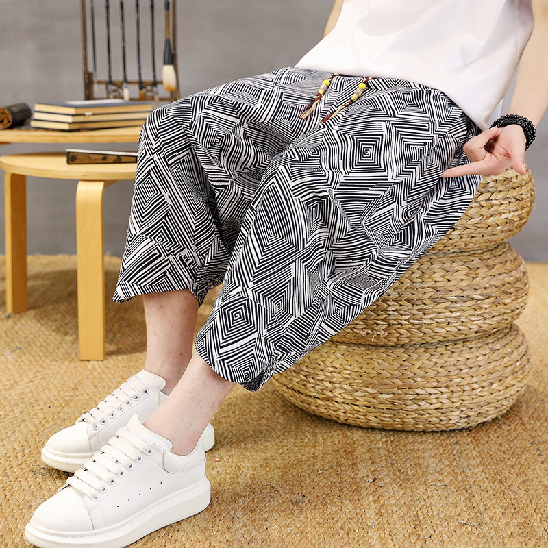 2026 Summer Men's Casual Loose - Ethnic Fashion Men incelemesi ve fiyatı