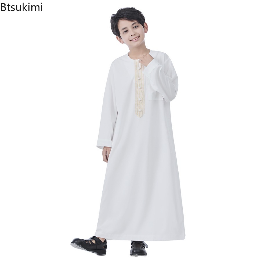 Middle East Dubai Kids Jubba T - Kids Ethnic Fashion incelemesi ve fiyatı