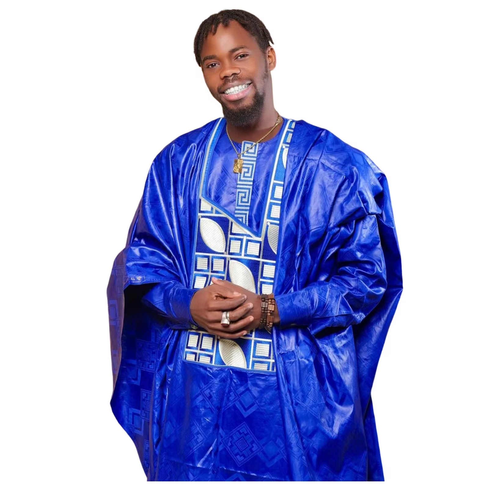 African Clothes For Man Bazin  - Dashiki Shirt Men incelemesi ve fiyatı