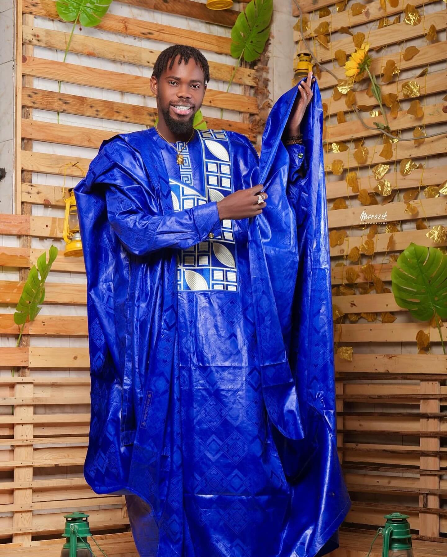 African Clothes For Man Bazin  - Dashiki Shirt Men incelemesi ve fiyatı