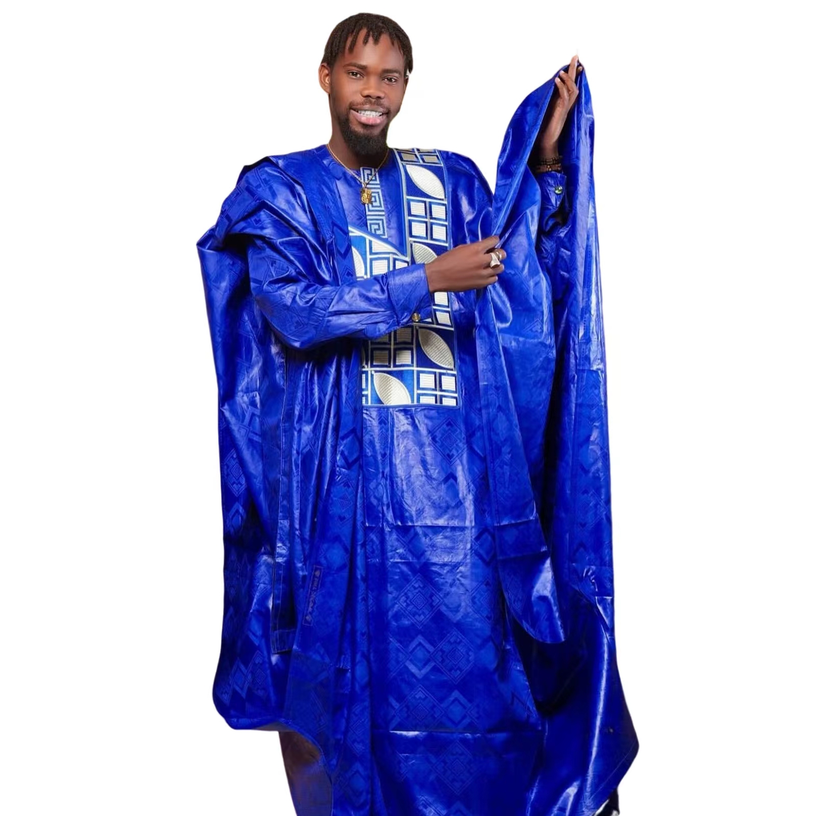 African Clothes For Man Bazin  - Dashiki Shirt Men incelemesi ve fiyatı