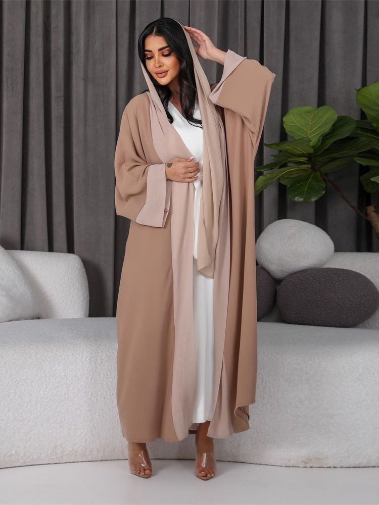 Ramadan White Muslim Kimono Ab - Jalabiya Women Arabic incelemesi ve fiyatı