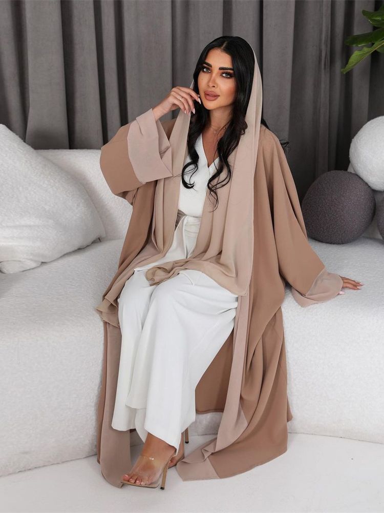 Ramadan White Muslim Kimono Ab - Jalabiya Women Arabic incelemesi ve fiyatı