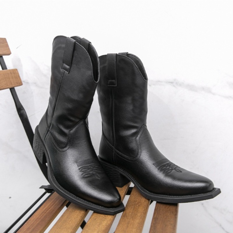Men Boots Classic Embroidery W - Ethnic Fashion Men incelemesi ve fiyatı