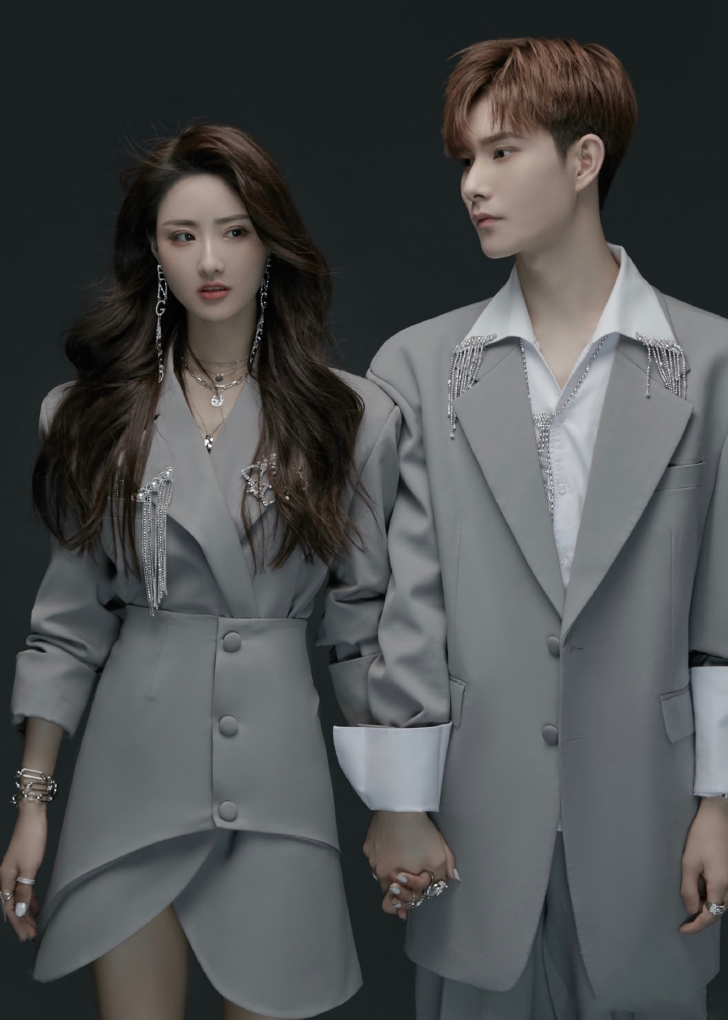 Fashionable Couple's Suit Set  - Ethnic Fashion Photography incelemesi ve fiyatı