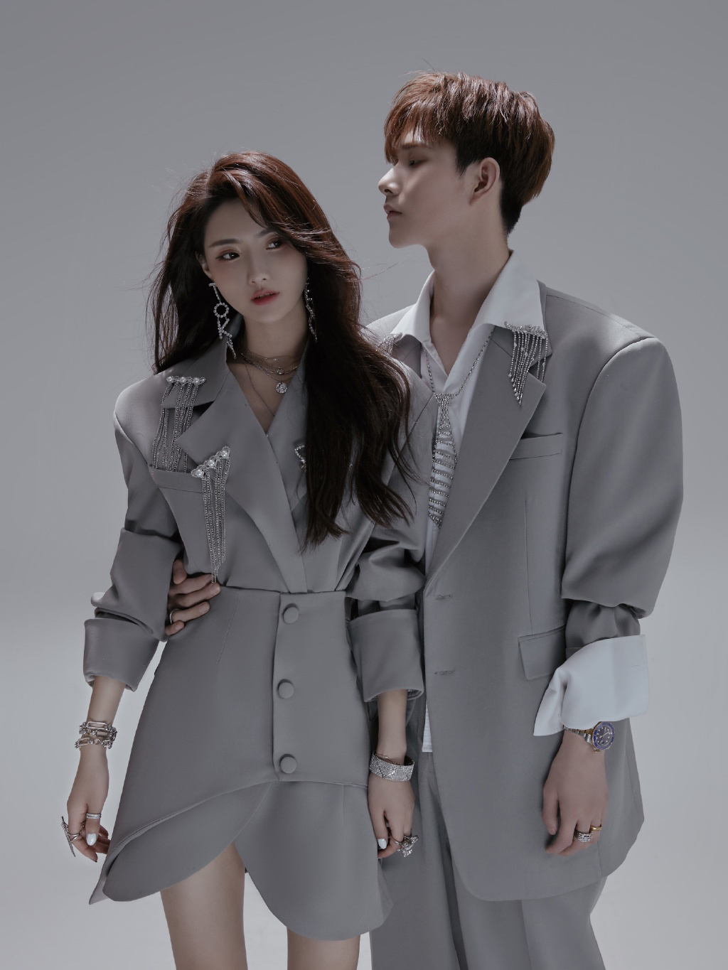 Fashionable Couple's Suit Set  - Ethnic Fashion Photography incelemesi ve fiyatı