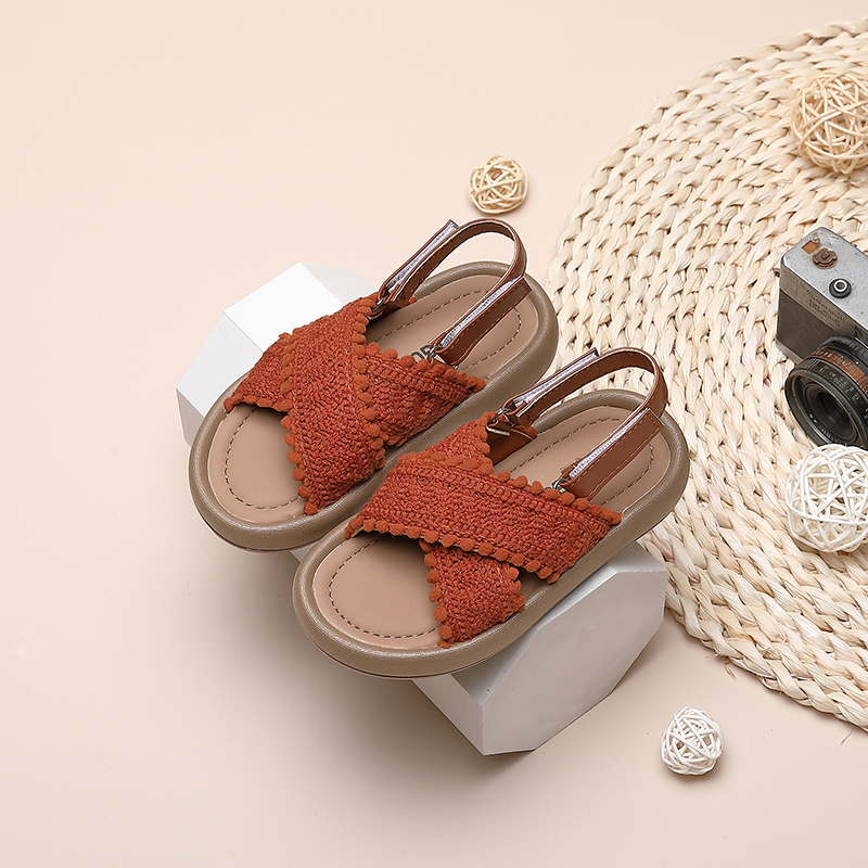 Girls Summer Beach Shoes Ethni - Kids Ethnic Fashion incelemesi ve fiyatı