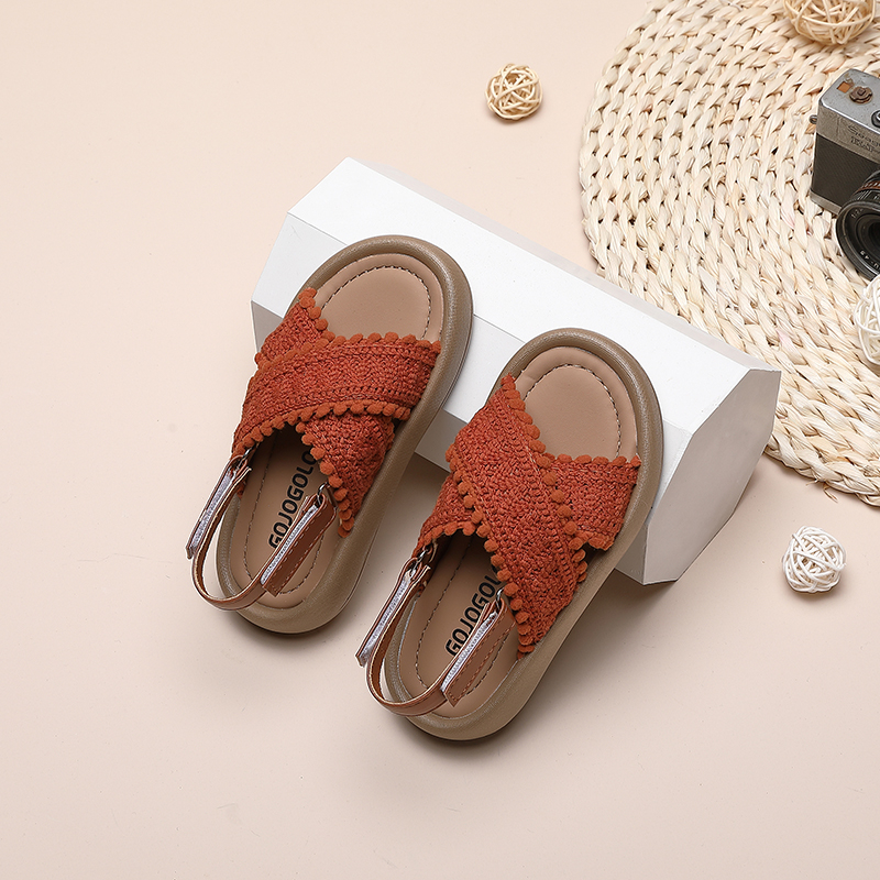 Girls Summer Beach Shoes Ethni - Kids Ethnic Fashion incelemesi ve fiyatı