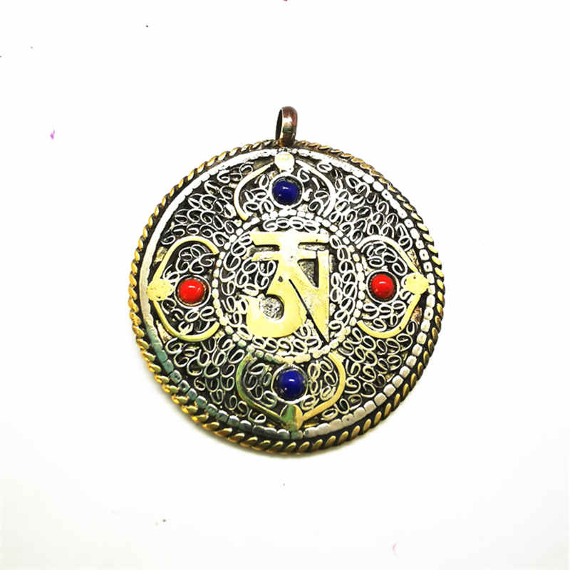 Tibet OM Amulet Pendants Tibet - Ethnic Fashion Com incelemesi ve fiyatı
