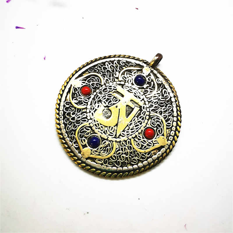 Tibet OM Amulet Pendants Tibet - Ethnic Fashion Com incelemesi ve fiyatı