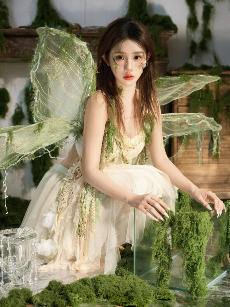 2026 New Goddess Strap Dress F - Ethnic Fashion Photography incelemesi ve fiyatı