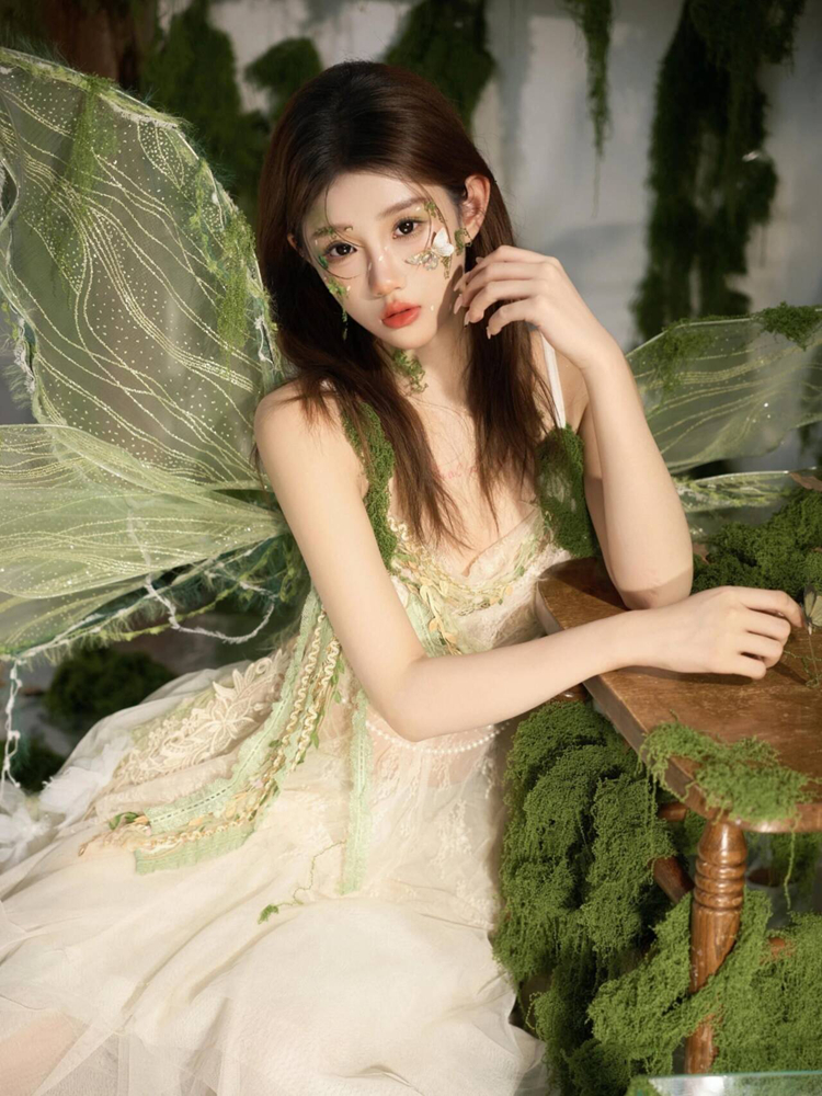 2026 New Goddess Strap Dress F - Ethnic Fashion Photography incelemesi ve fiyatı