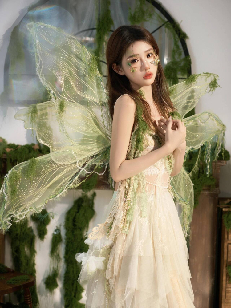 2026 New Goddess Strap Dress F - Ethnic Fashion Photography incelemesi ve fiyatı