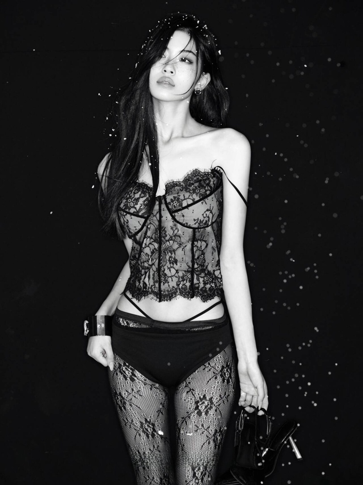2026 New Fashionable Black Lac - Ethnic Fashion Photography incelemesi ve fiyatı