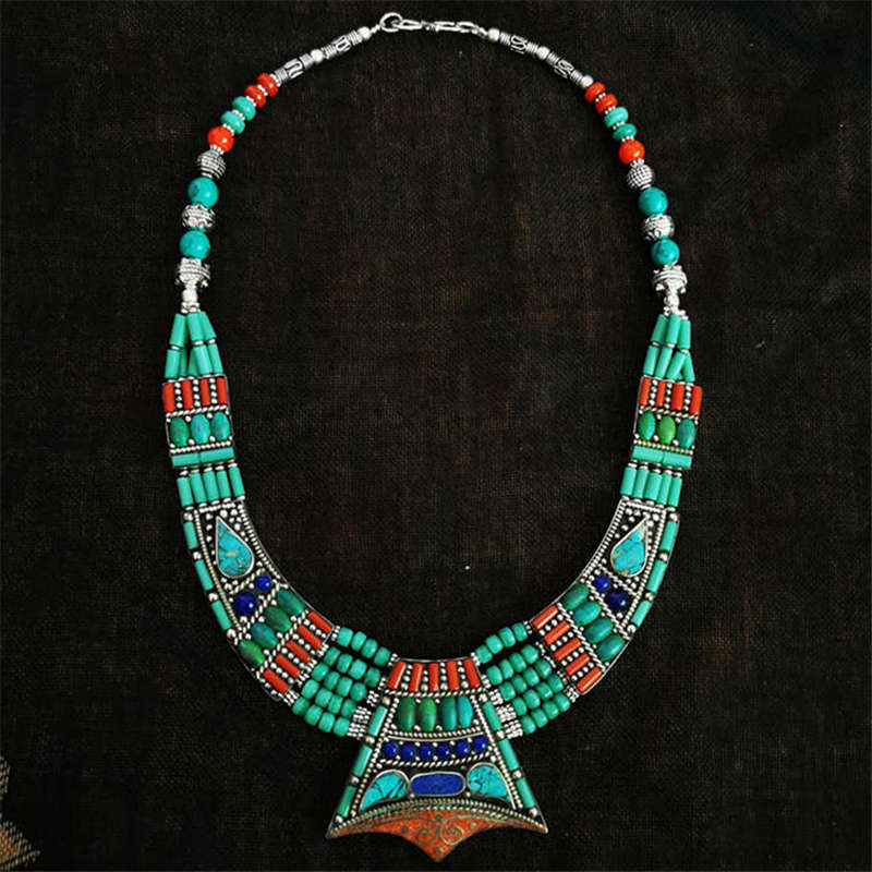 BOHO Vintage Necklaces Collect - Ethnic Fashion Com incelemesi ve fiyatı