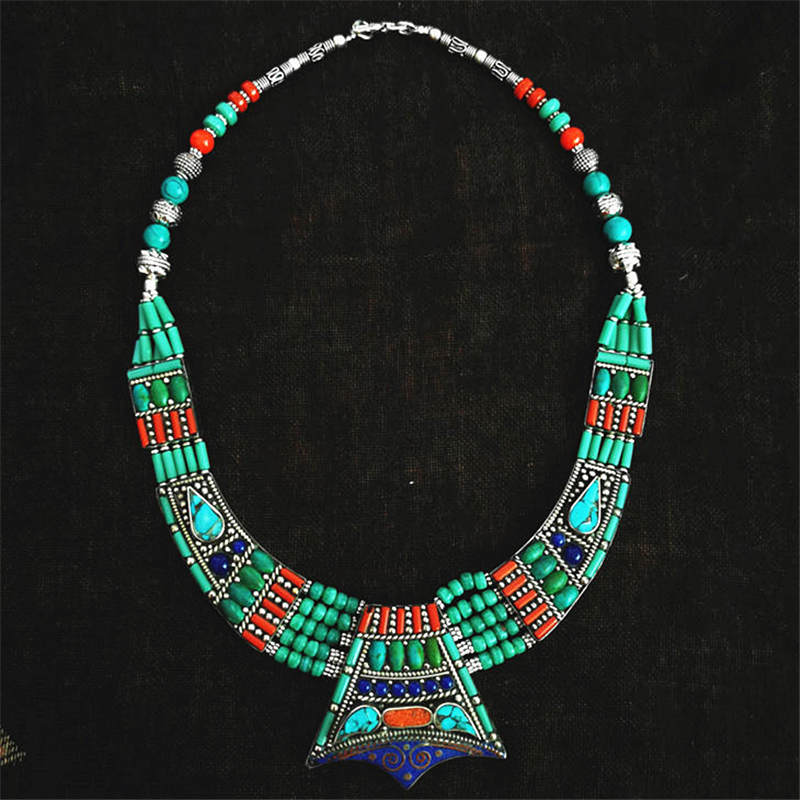 BOHO Vintage Necklaces Collect - Ethnic Fashion Com incelemesi ve fiyatı