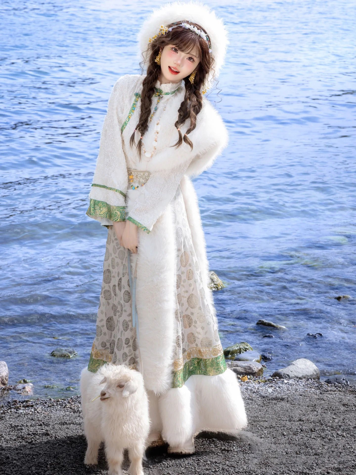 Tibetan Costume Photography Cl - Ethnic Fashion Photography incelemesi ve fiyatı