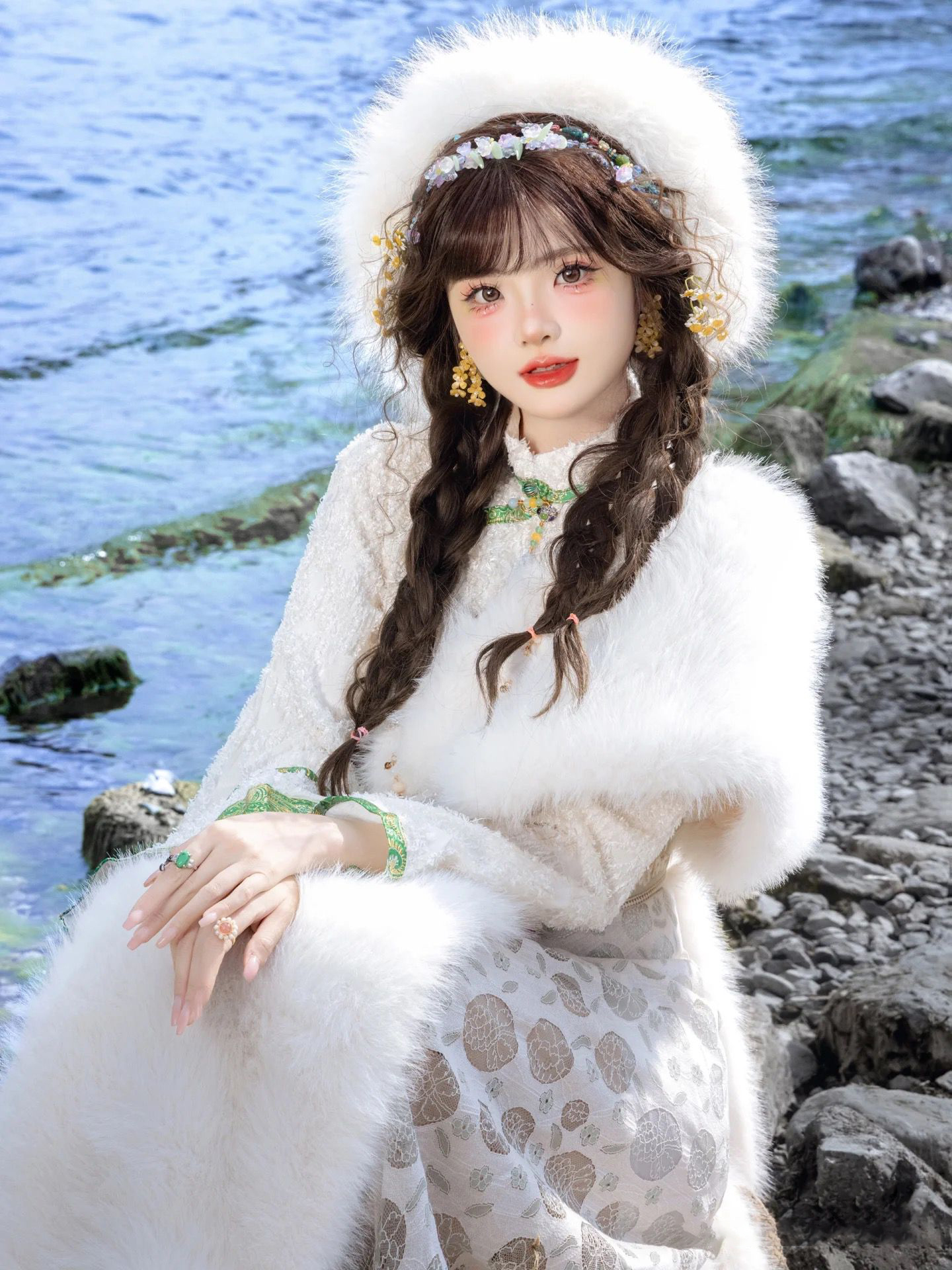 Tibetan Costume Photography Cl - Ethnic Fashion Photography incelemesi ve fiyatı