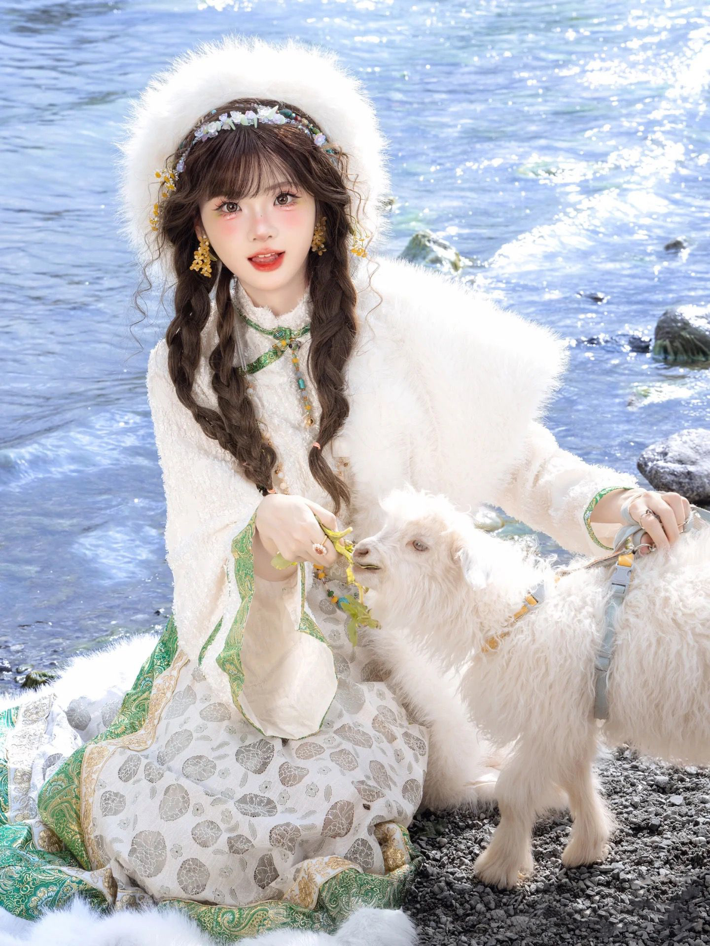 Tibetan Costume Photography Cl - Ethnic Fashion Photography incelemesi ve fiyatı