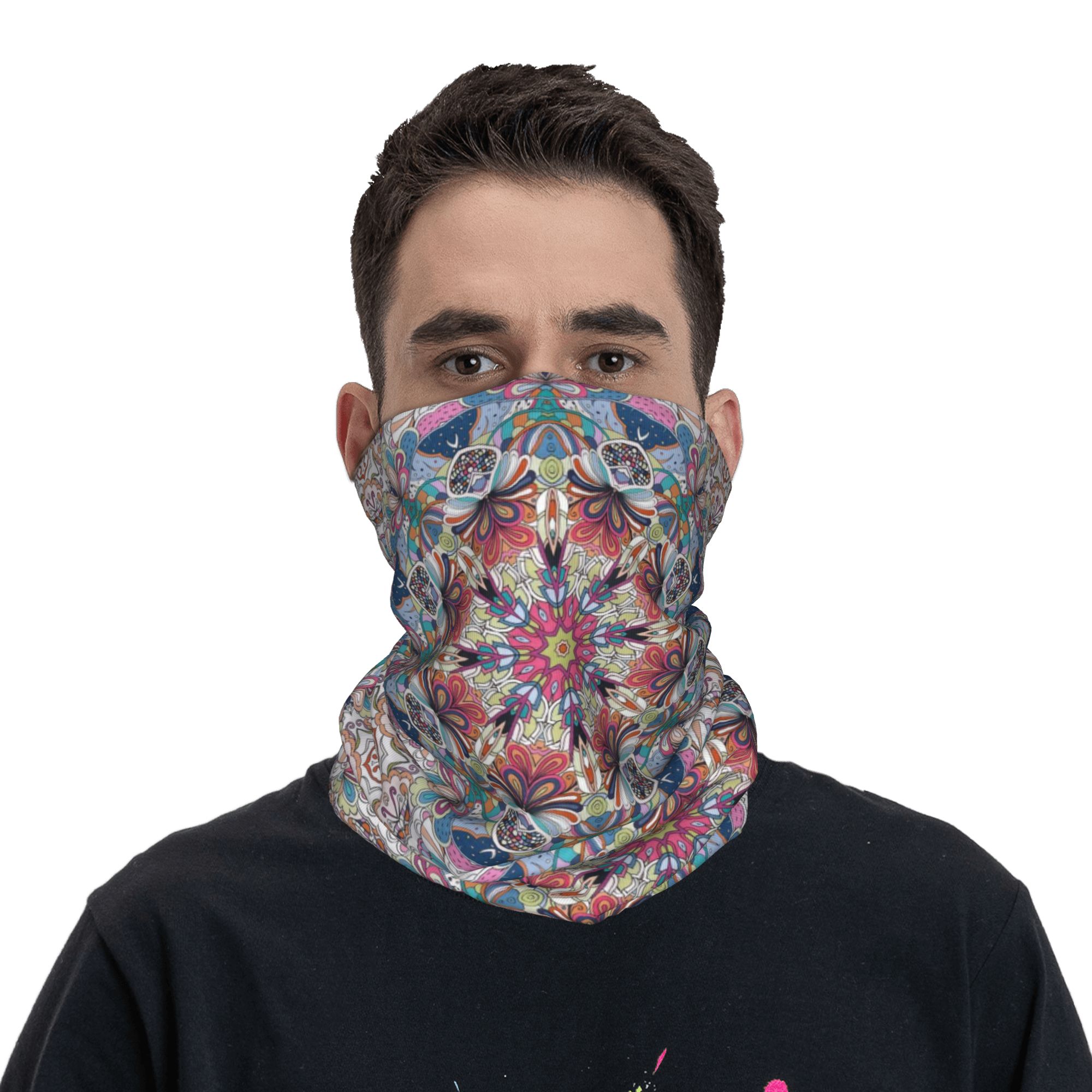 Vibrant Floral Mandala Ethnic  - Ethnic Fashion Men incelemesi ve fiyatı