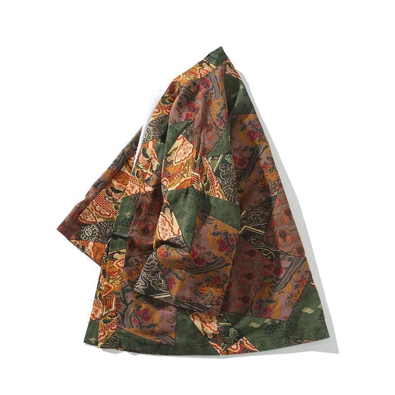 Ethnic Style Print Yukata Men  - Ethnic Fashion Men incelemesi ve fiyatı