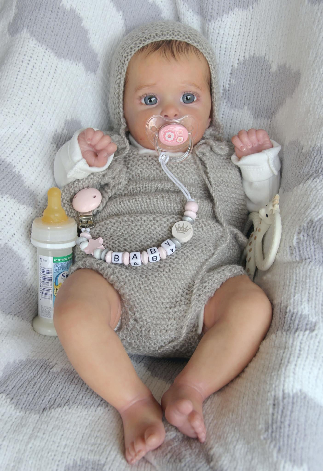 Reborn Doll Silicone Cloth Bod - Kids Ethnic Fashion incelemesi ve fiyatı