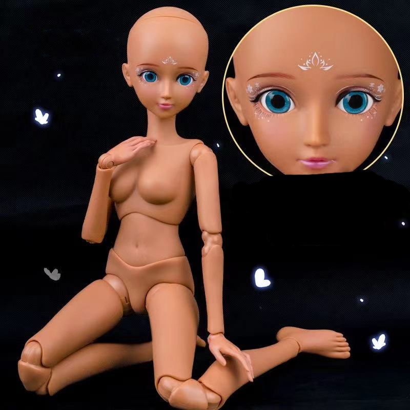 1/3 BJD Doll 60CM Black Skin D - Kids Ethnic Fashion incelemesi ve fiyatı