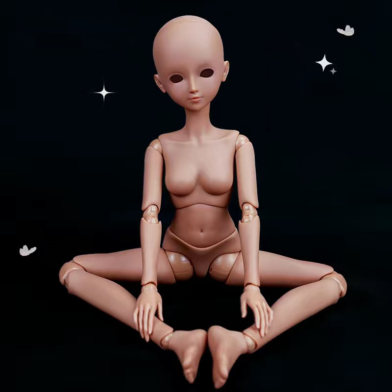 1/3 BJD Doll 60CM Black Skin D - Kids Ethnic Fashion incelemesi ve fiyatı